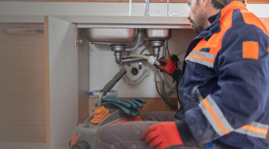 Slab Leak Detection in Pinconning, MI